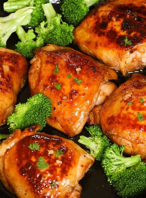 cooking chicken thighs with a gas oven